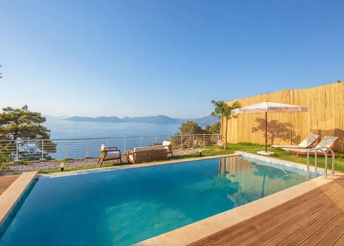 Vila La Luna Faralya 09 Fethiye